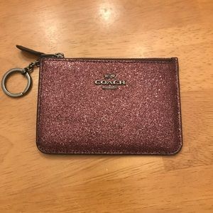 Coach Glitter Wallet